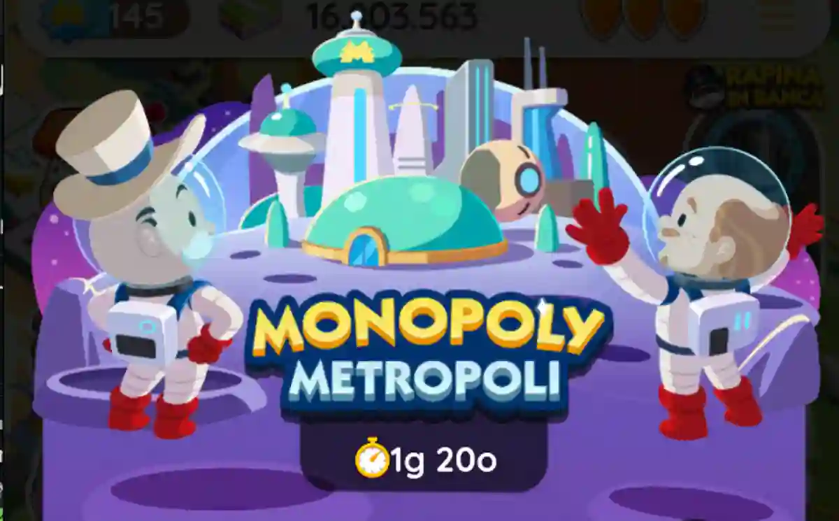 Evento Monopoly Metropoli Monopoly Go (Elenco dei Premi)